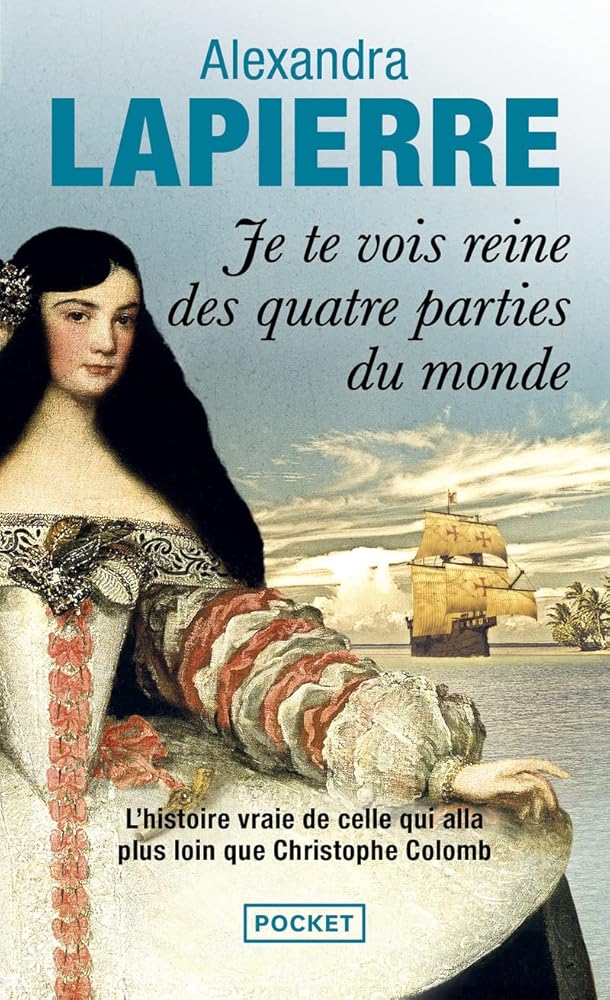 Je te vois reine des quatre parties du monde cover image