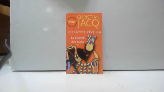Et l'Egypte s'éveilla Tome I : La guerre des clans - Christian Jacq cover image