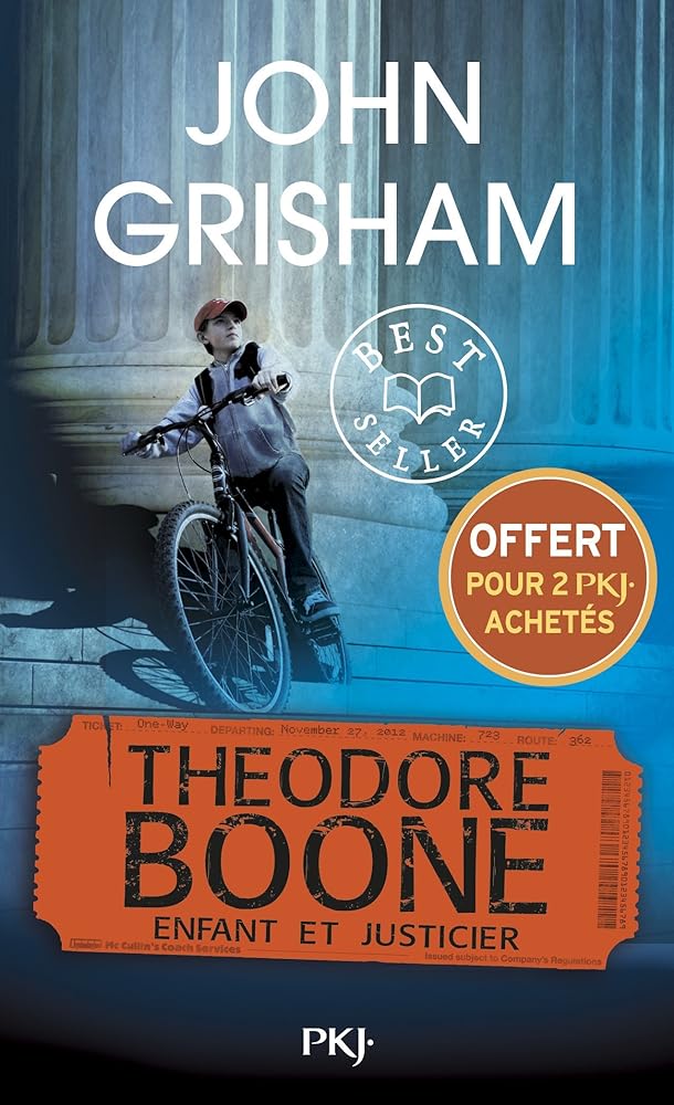 Theodore Boone: Enfant et justicier cover image