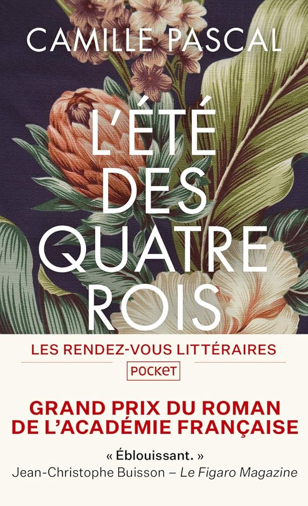 L'Eté des quatre rois cover image