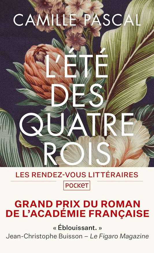 L'Eté des quatre rois cover image