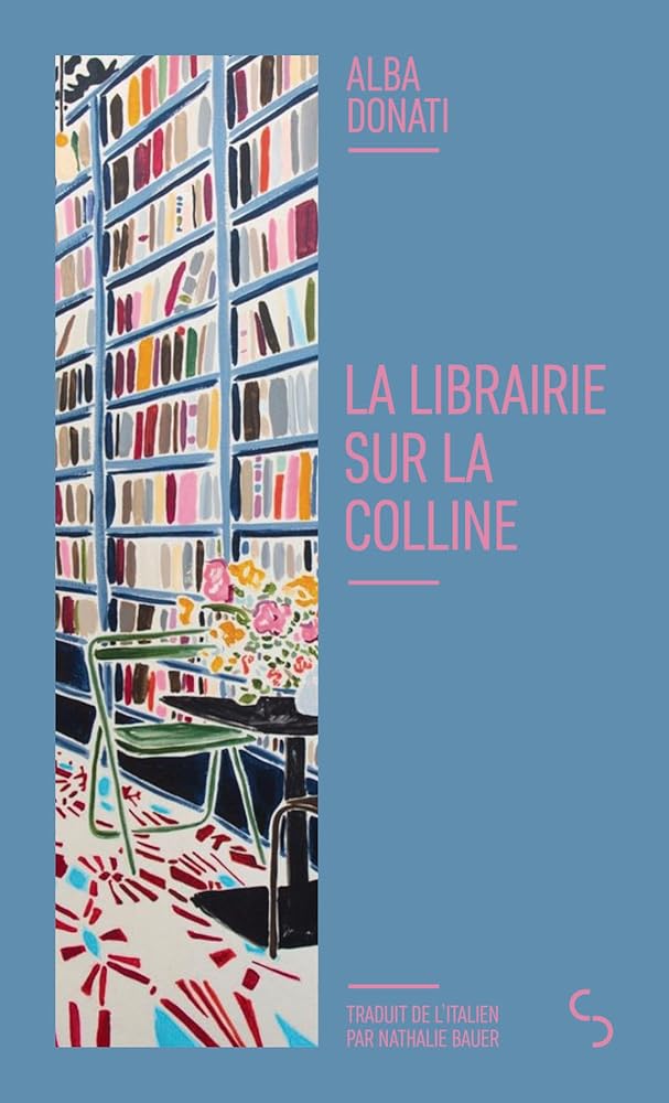 La Librairie sur la colline cover image