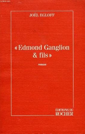 Edmond Ganglion & fils cover image