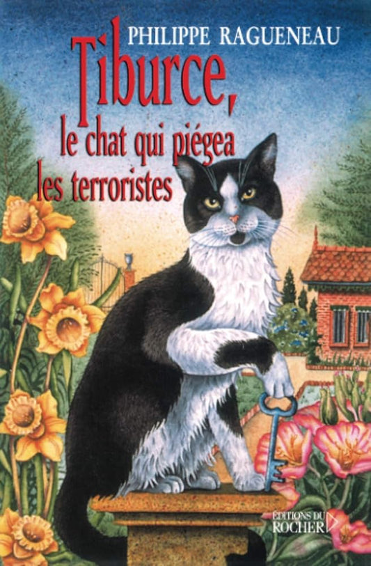 Tiburce, le chat qui piégea les terrosistes cover image