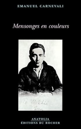 Mensonges en couleurs cover image