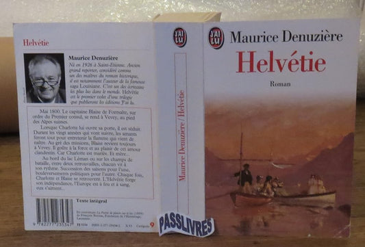 Helvétie cover image
