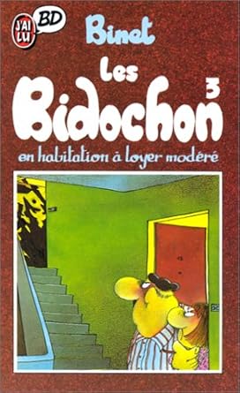 Les Bidochon, tome : En habitation à loyer modéré cover image