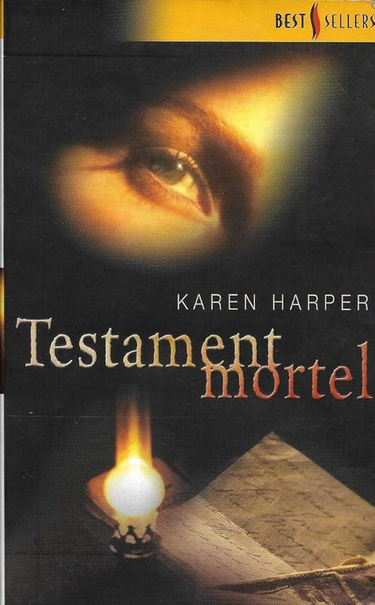 Testament mortel cover image