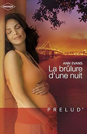 La brûlure d'une nuit cover image