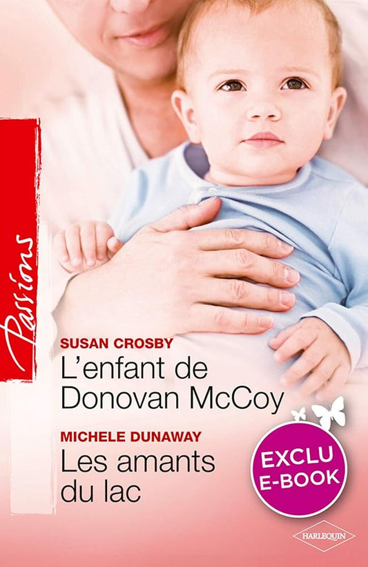 L'enfant de Donovan McCoy ; Les amants du lac cover image