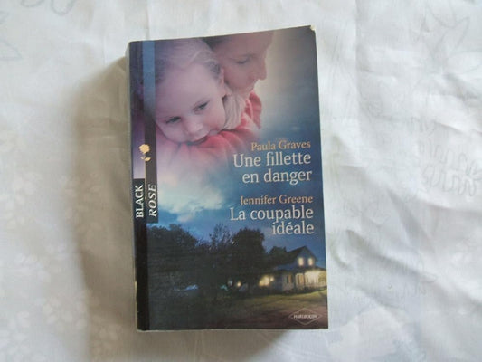 Une fillette en danger ; La coupable idéale cover image