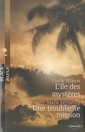 L'île des mystères ; Une troublante mission cover image