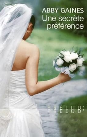 Une secrète préférence cover image