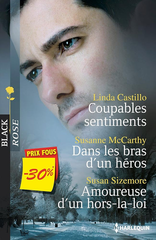 Coupables sentiments ; Dans les bras d'un héros ; Amoureuse d'un hors-la-loi cover image