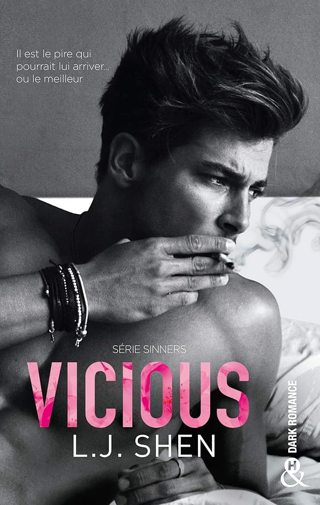 Vicious: un roman New Adult intense et interdit, dans la lignée de Dark Romance de Penelope Douglas cover image
