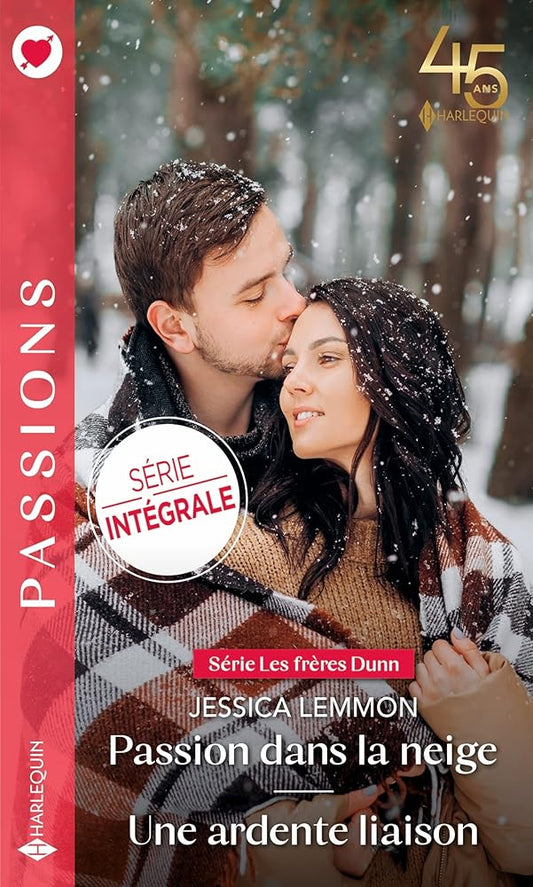 Passion dans la neige - Une ardente liaison cover image