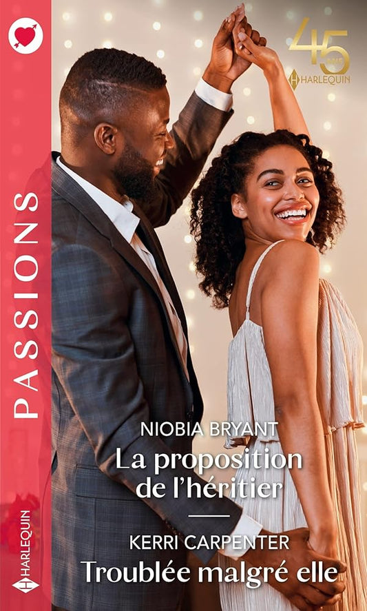La proposition de l'héritier - Troublée malgré elle cover image