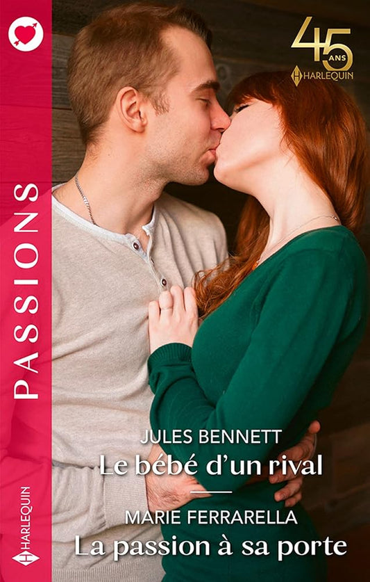 Le bébé d'un rival - La passion à sa porte cover image