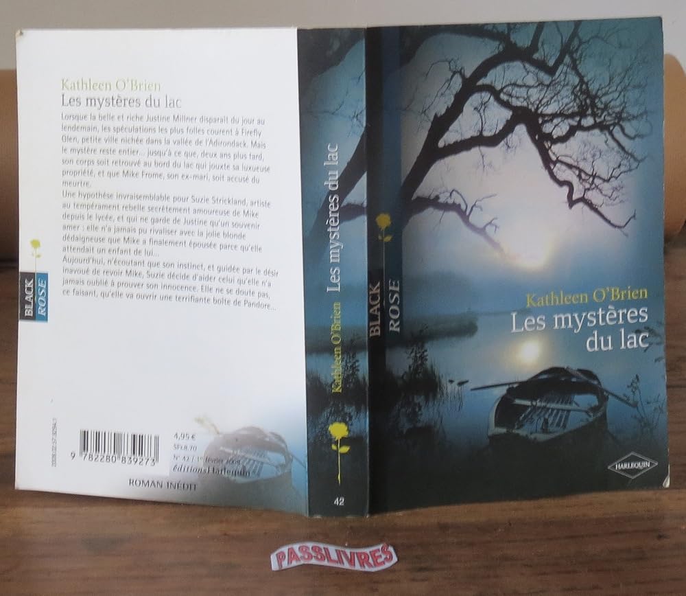 Les mystères du lac cover image