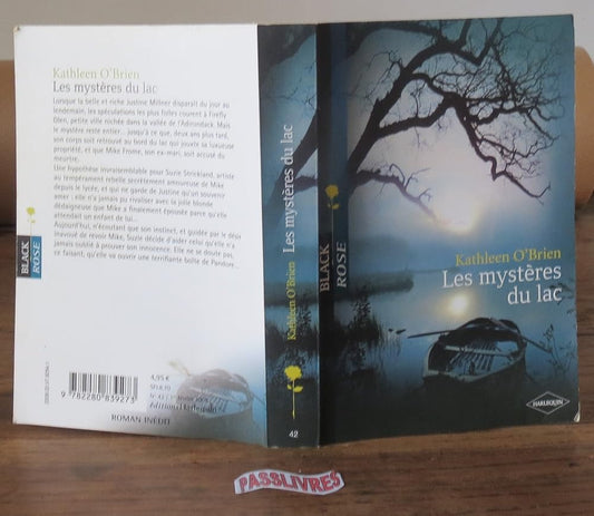 Les mystères du lac cover image