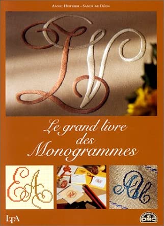 Le grand livre des monogrammes cover image