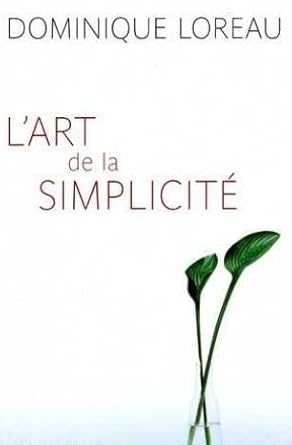 L'art de la simplicité cover image