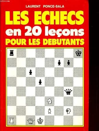 Les echecs en 20 lecons pour les debutants cover image