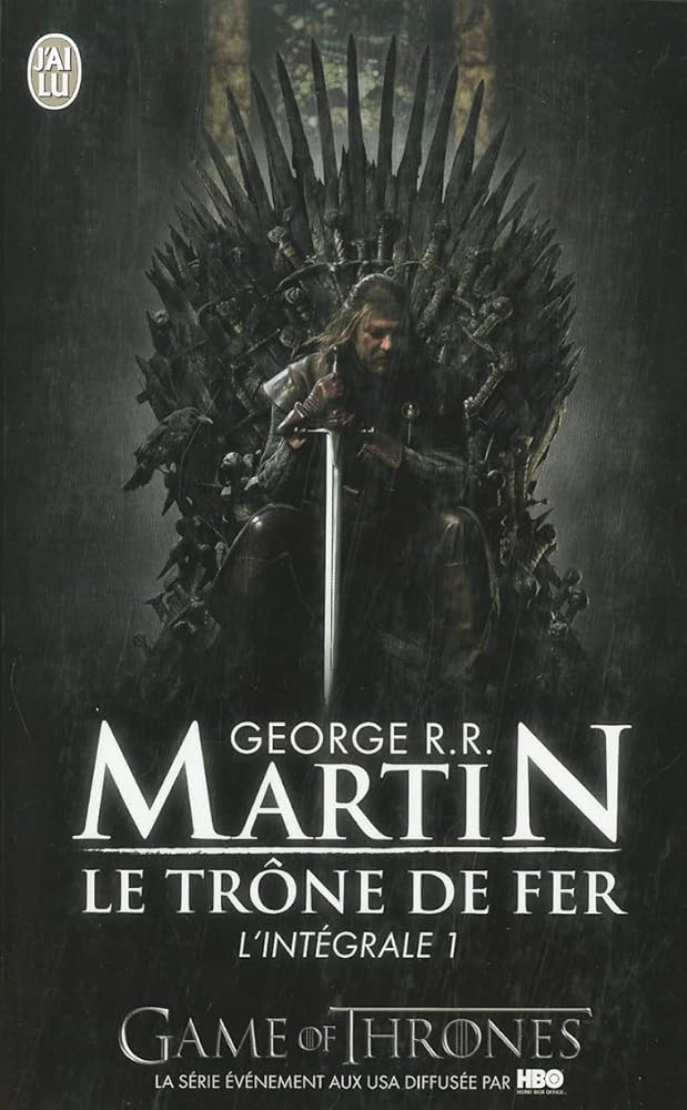 Le trône de fer : L'intégrale, tome 1(Modèle aléatoire) cover image