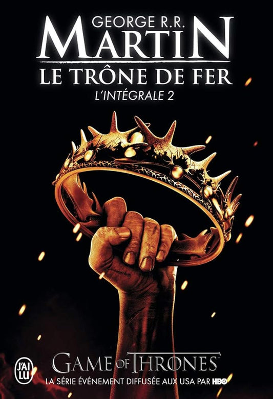 Le trône de fer : L'intégrale, tome 2 cover image