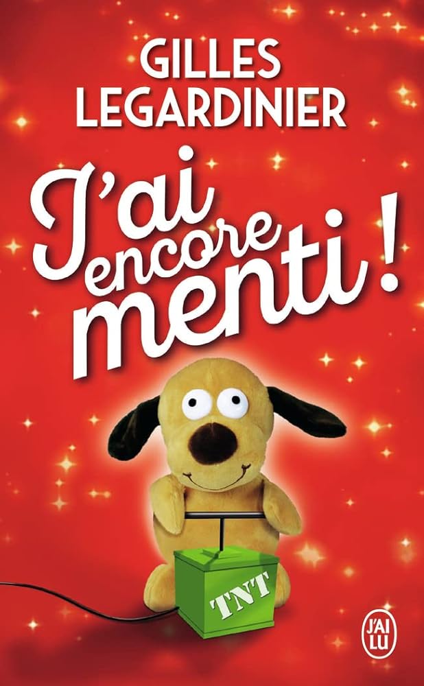 J'ai encore menti ! cover image