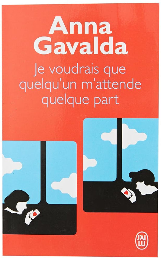 Je voudrais que quelqu'un m'attende quelque part cover image
