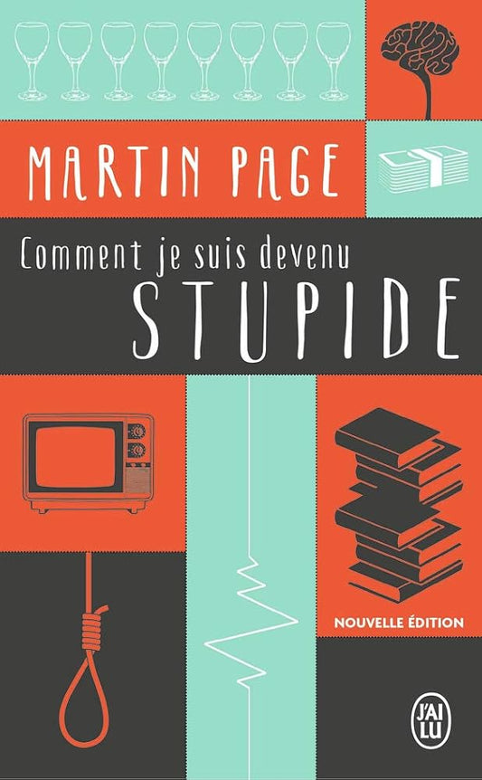 Comment je suis devenu stupide cover image