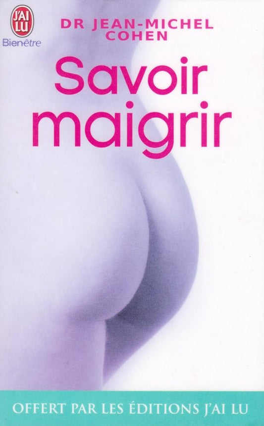 Savoir maigrir cover image