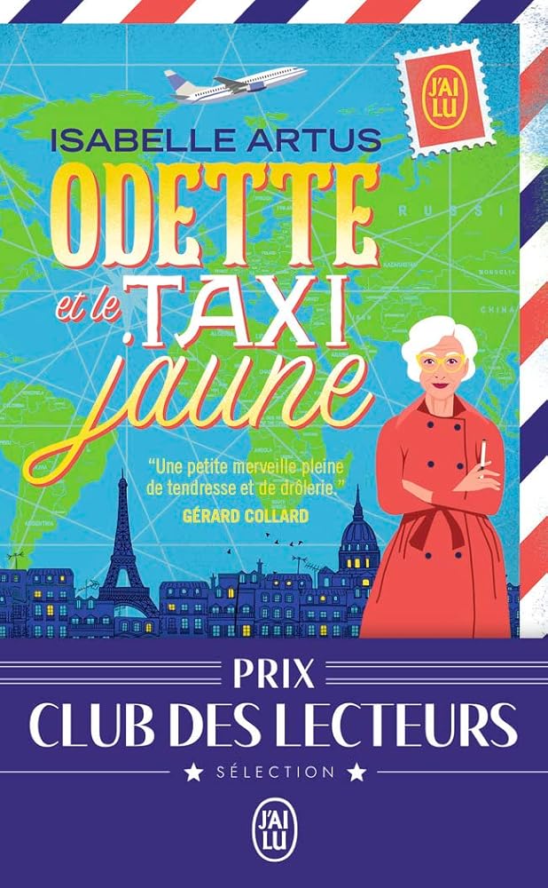 Odette et le taxi jaune cover image