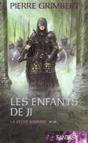 Les enfants de ji tome 2 la veuve barbare