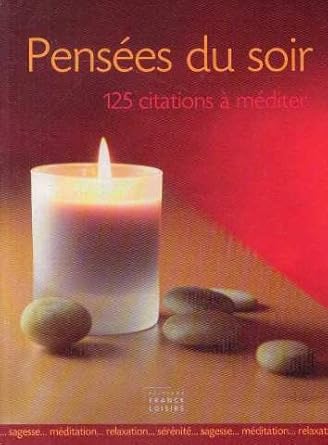 Pensees du soir cover image