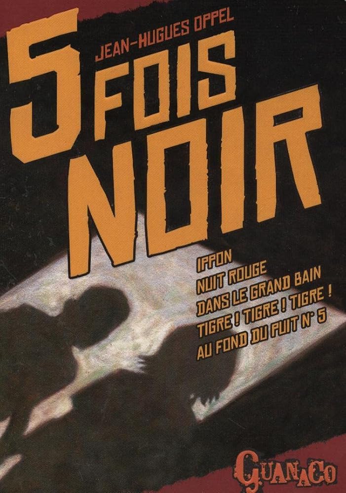 5 fois noir cover image
