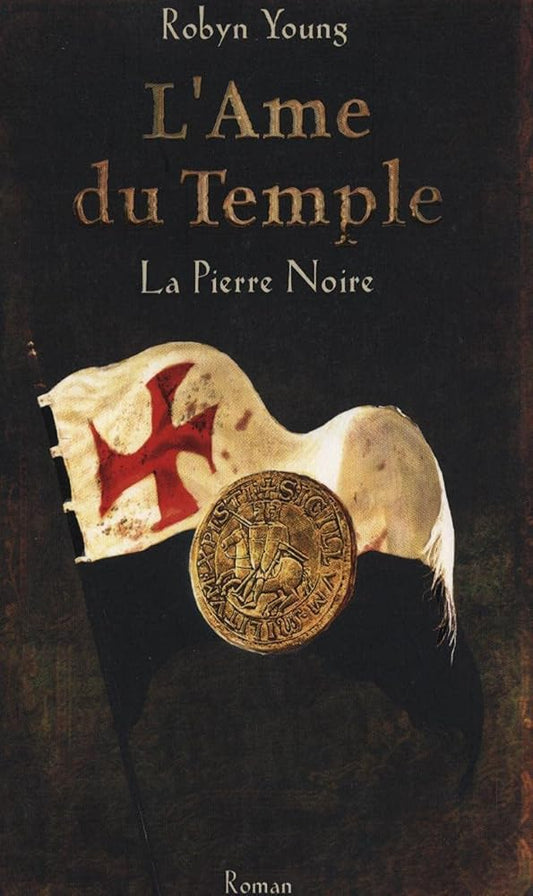 L'âme du temple - Tome 2 - La pierre noire cover image