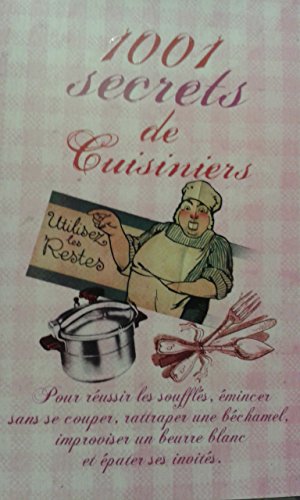 1001 secrets de cuisiniers cover image