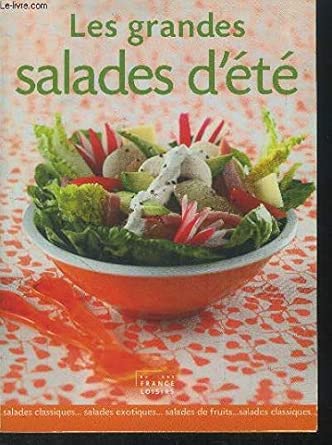 Les grandes salades de l'été cover image
