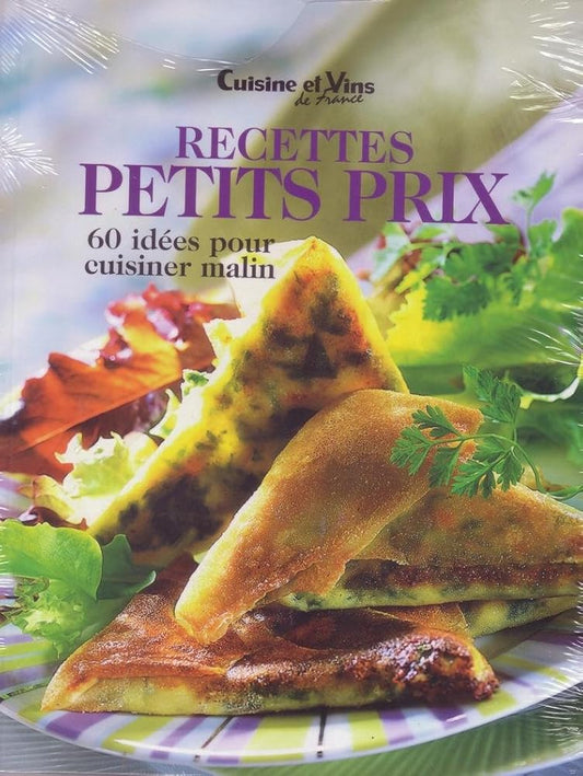 Recettes petits prix cover image