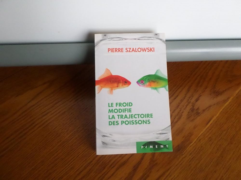 Le froid modifie la trajectoire des poissons cover image