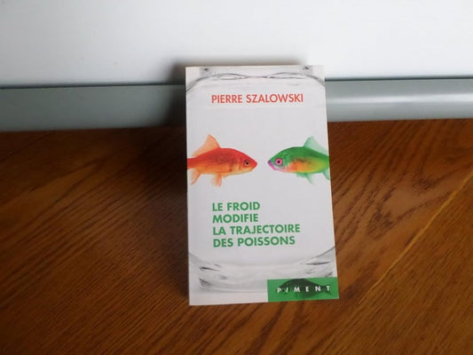 Le froid modifie la trajectoire des poissons cover image