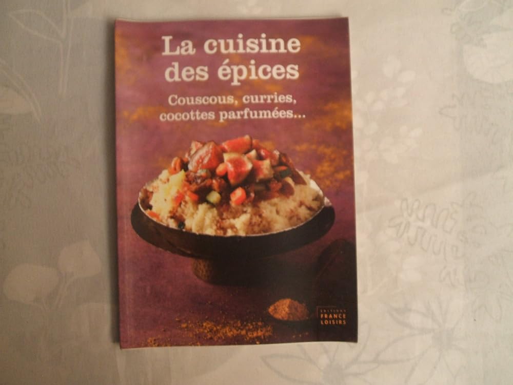 La cuisine des épices cover image