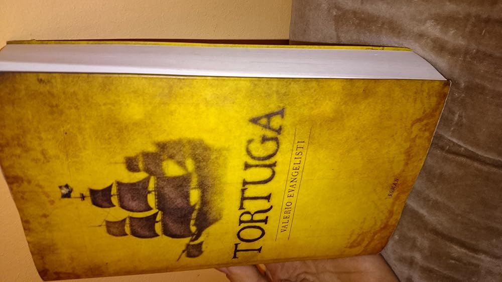Tortuga [Paperback] [Jan 01, 2008] Valerio Evangelisti cover image