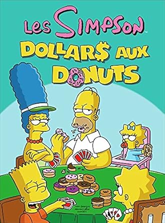 Les Simpson : Dollars aux donuts cover image