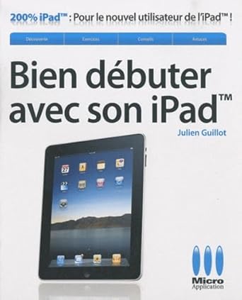 Bien débuter avec son iPad cover image