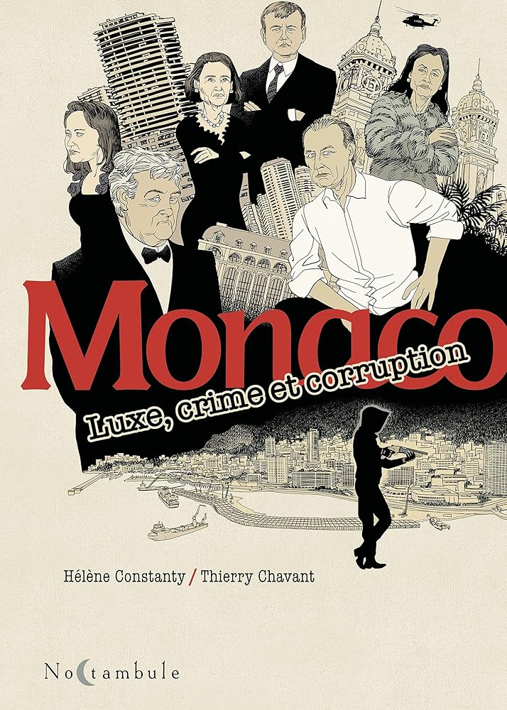 Monaco - Luxe, crime et corruption cover image