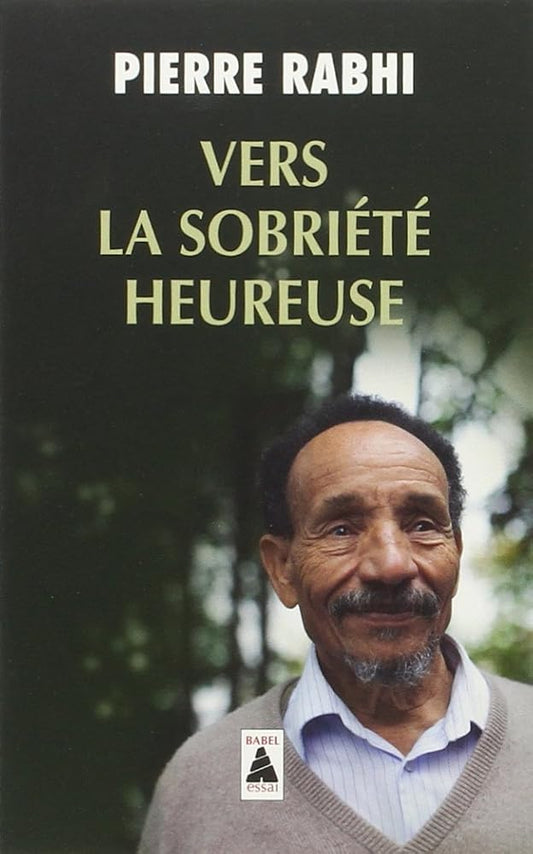 Vers la sobriété heureuse cover image