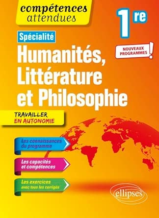 Spécialité Humanités, Littérature et Philosophie - Première - nouveaux programmes cover image